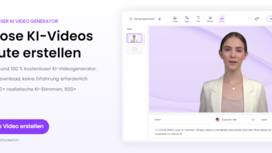 Optimieren Sie die Inhaltserstellung mit Vidnoz AI: Mehr Optionen für die Videoproduktion