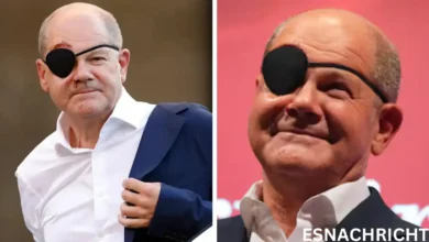 Olaf Scholz Schlaganfall