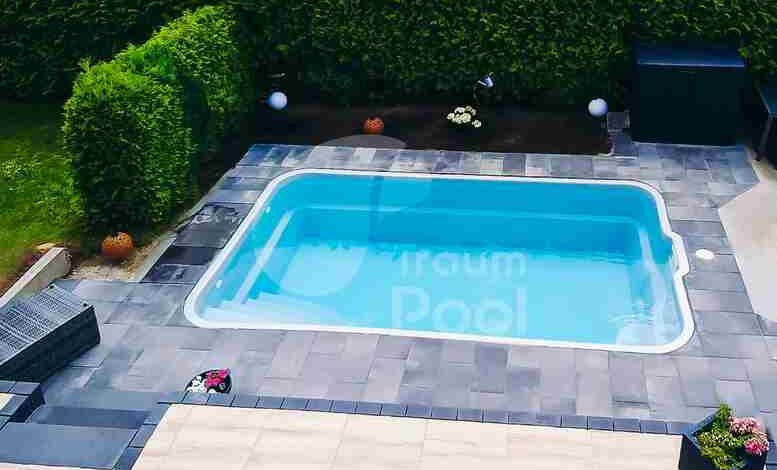 GFK Pool Komplettset