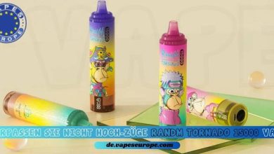 Verpassen Sie nicht Hoch-Züge Randm Tornado 15000 Vape