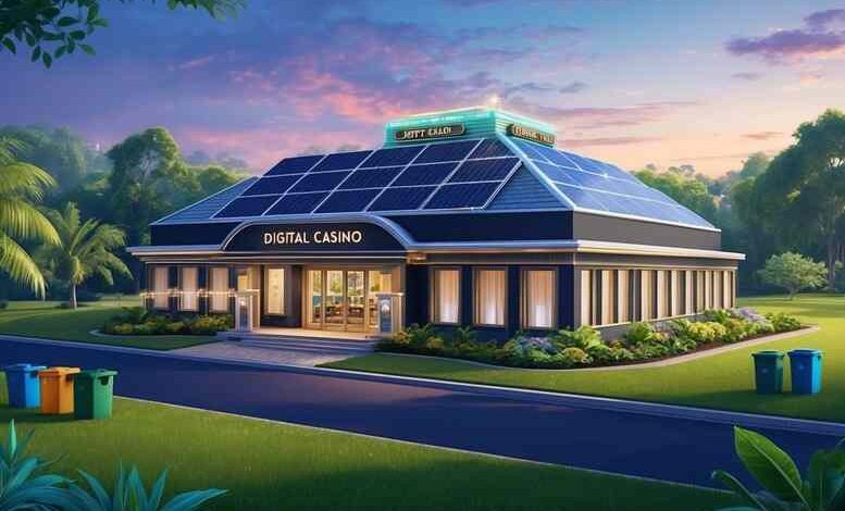 How the Digital Casino Industry in Australia Is Becoming More Sustainable Through Eco-Friendly Tech and Energy Solutions