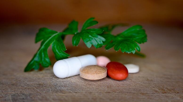 Mineralien und Vitamine Großhandel