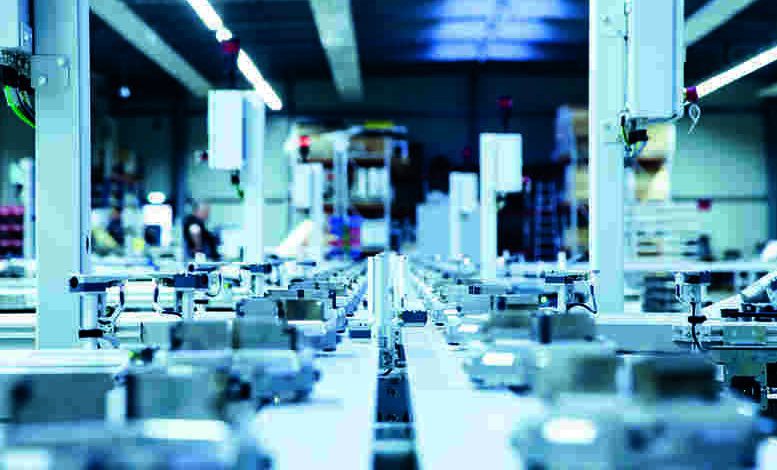 Moderne Palettenfördersysteme als Schlüssel für höhere Produktivität in der Fertigung