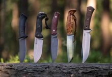 Messer Shop für Wanderer und Camper