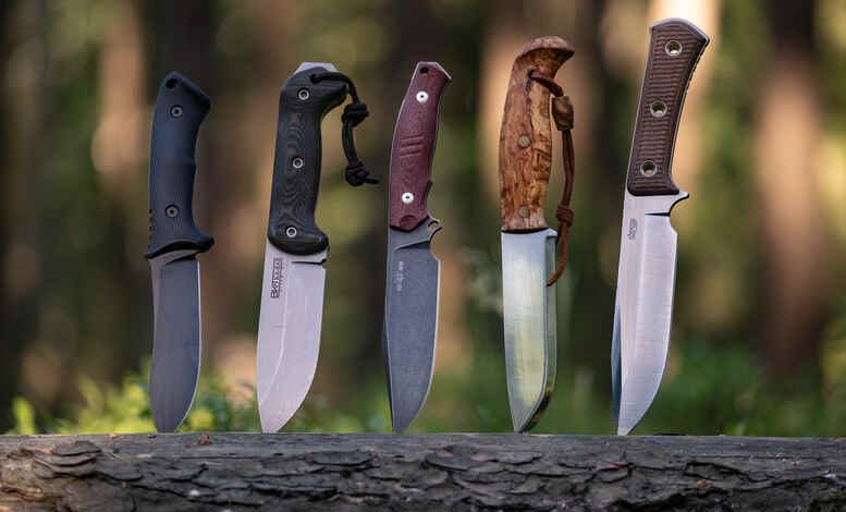 Messer Shop für Wanderer und Camper