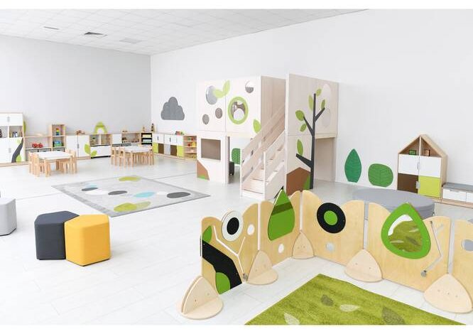 Möbel, die den Kindergarten- und Schulalltag dynamischer machen