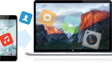 Dateien vom HTC auf den Mac übertragen