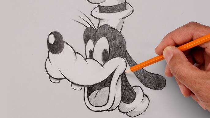 Disney-Charakterskizzen meistern