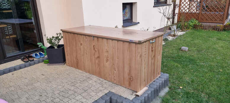 Hochwertige Auflagenboxen