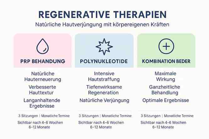 Regenerative und natürlich wirkende Optionen