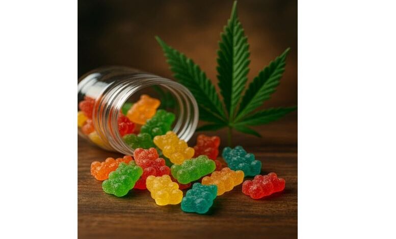 THC Gummibärchen und Storz & Bickel