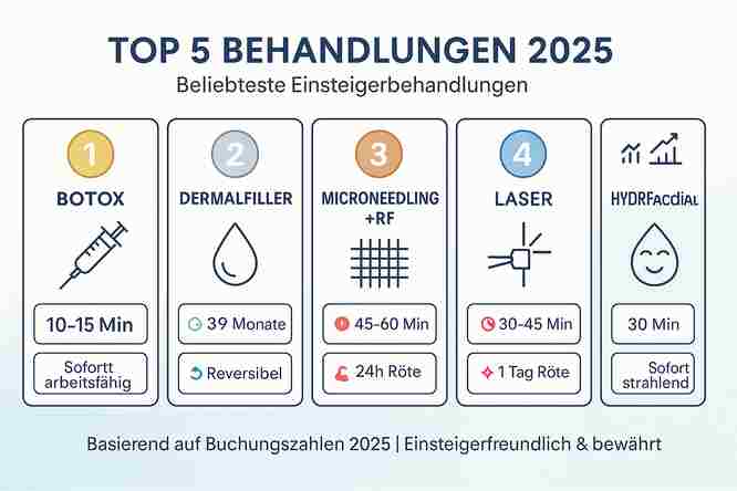 Trendige Einsteigerbehandlungen 2025