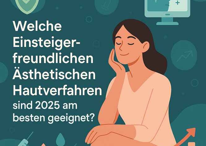 Welche Einsteigerfreundlichen ästhetischen Hautverfahren sind 2025 am besten geeignet?