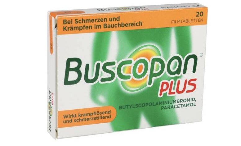 Buscopan Plus im Vergleich