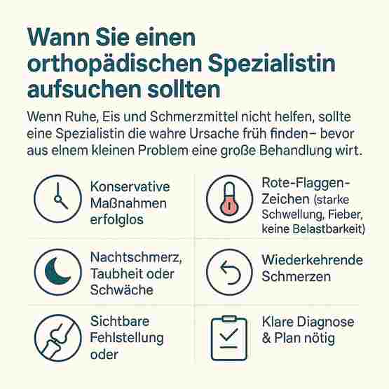 Nach erfolgloser konservativer Behandlung