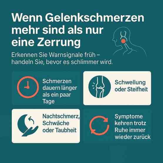 Schmerzen, die länger als ein paar Tage anhalten