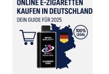So kaufen Sie E-Zigaretten online in Deutschland