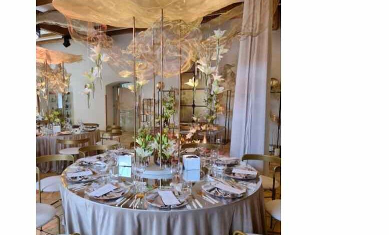 Hochzeitssaal mit Garten oder elegante Festsäle?