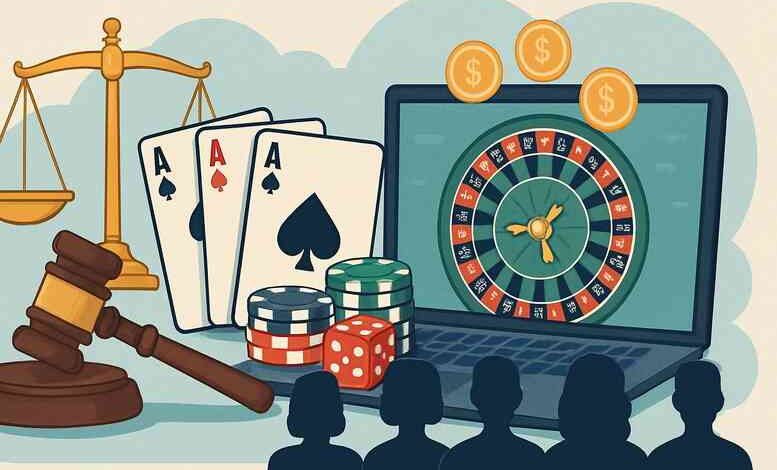 gambling legal framework