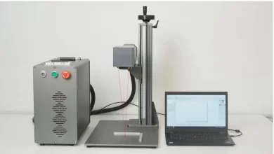 MOPA Lasergravurmaschine zur Anleitung
