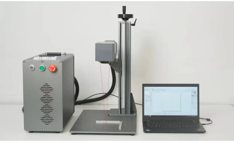 MOPA Lasergravurmaschine zur Anleitung