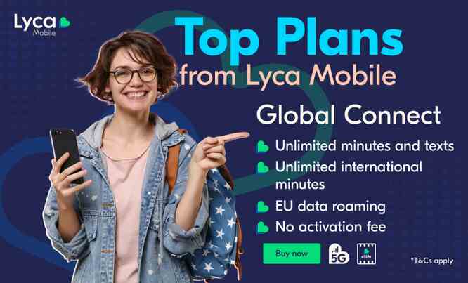 Top-Tarife von Lyca Mobile