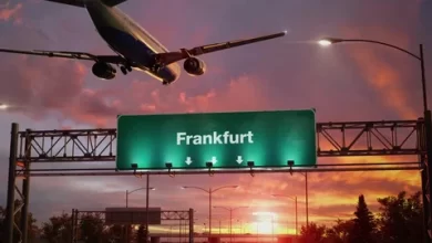 Willkommen in Frankfurt