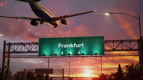 Willkommen in Frankfurt