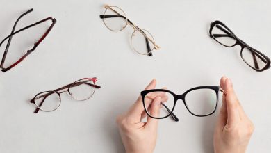 Die richtige Brille finden