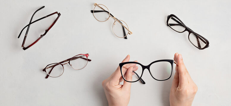 Die richtige Brille finden