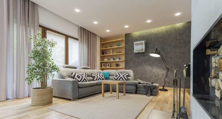 Effiziente Beleuchtungslösungen für moderne Räume