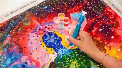 Diamond Painting Eigenes Bild
