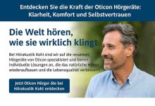 Oticon Hörgeräte