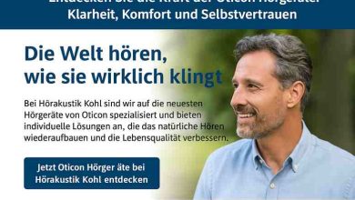 Oticon Hörgeräte