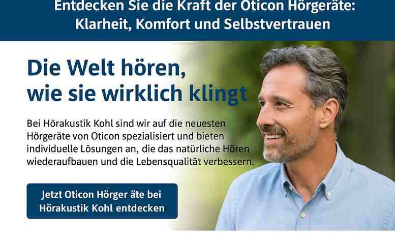 Oticon Hörgeräte