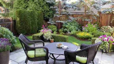 Wie man den perfekten Gartenraum schafft
