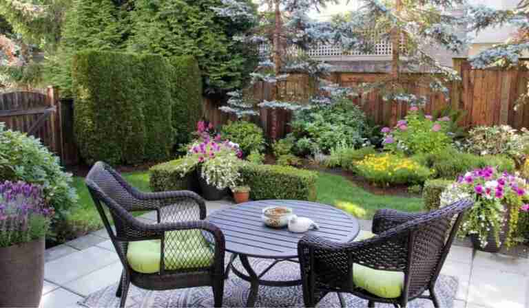 Wie man den perfekten Gartenraum schafft