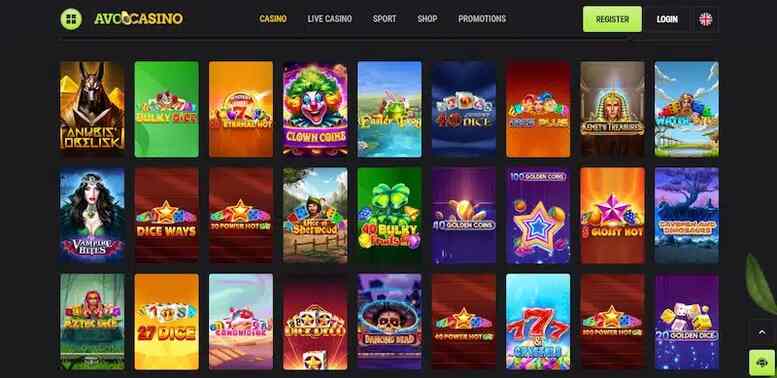 AvoCasino