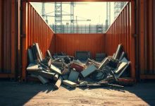 Bauschutt Container mieten