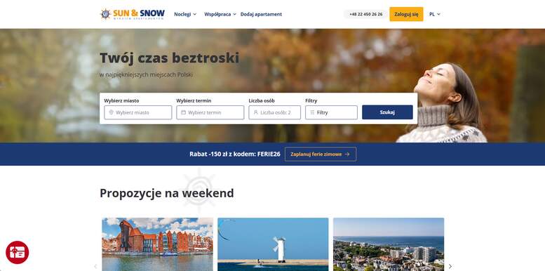 Discover Premium Holiday Apartments with Sun & Snow