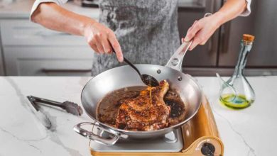 Nicht-Toxischen Kochgeschirrmaterialien