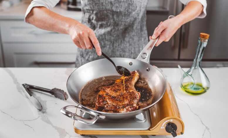 Nicht-Toxischen Kochgeschirrmaterialien