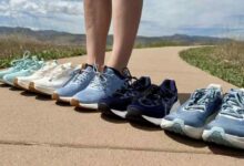 Extra breite Damenschuhe im Trend