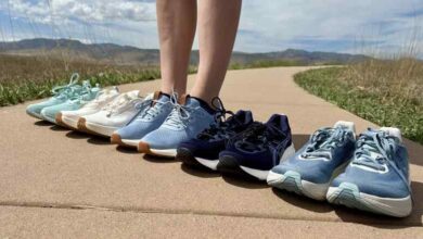 Extra breite Damenschuhe im Trend