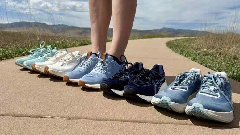 Extra breite Damenschuhe im Trend