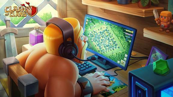 Wie lange dauert es, Clash of Clans komplett zu maxen?