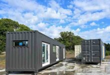Einen diy-container bauen und individuell gestalten