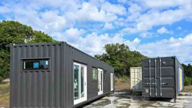 Einen diy-container bauen und individuell gestalten