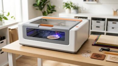 Lasergravurmaschinen für Unternehmen