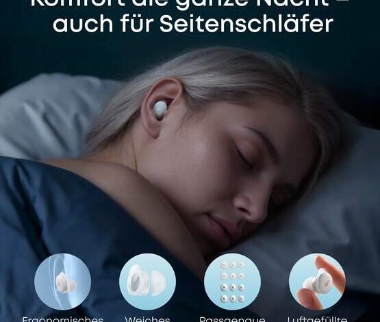 Schlafkopfhörer reinigen und aufbewahren